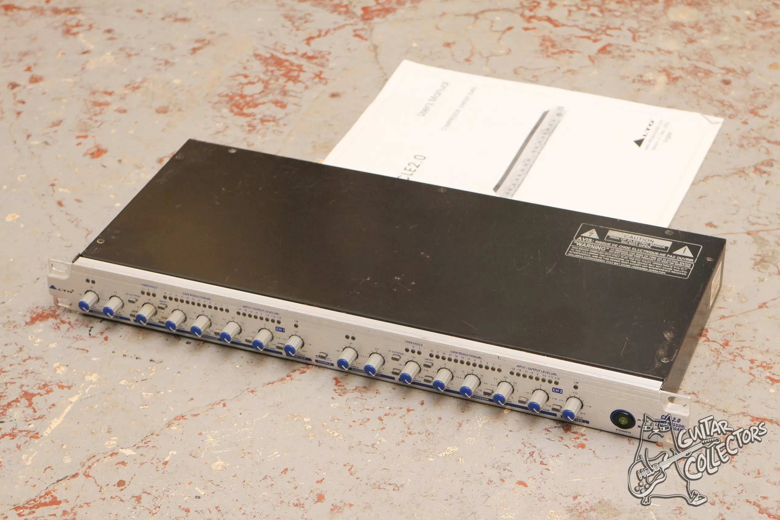 Alto Cle 2.0 Compressor Limiter Gate Rack