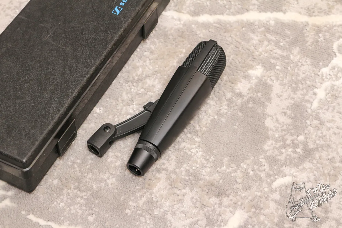 Sennheiser MD 421 II Cardioid Dynamic Microphone