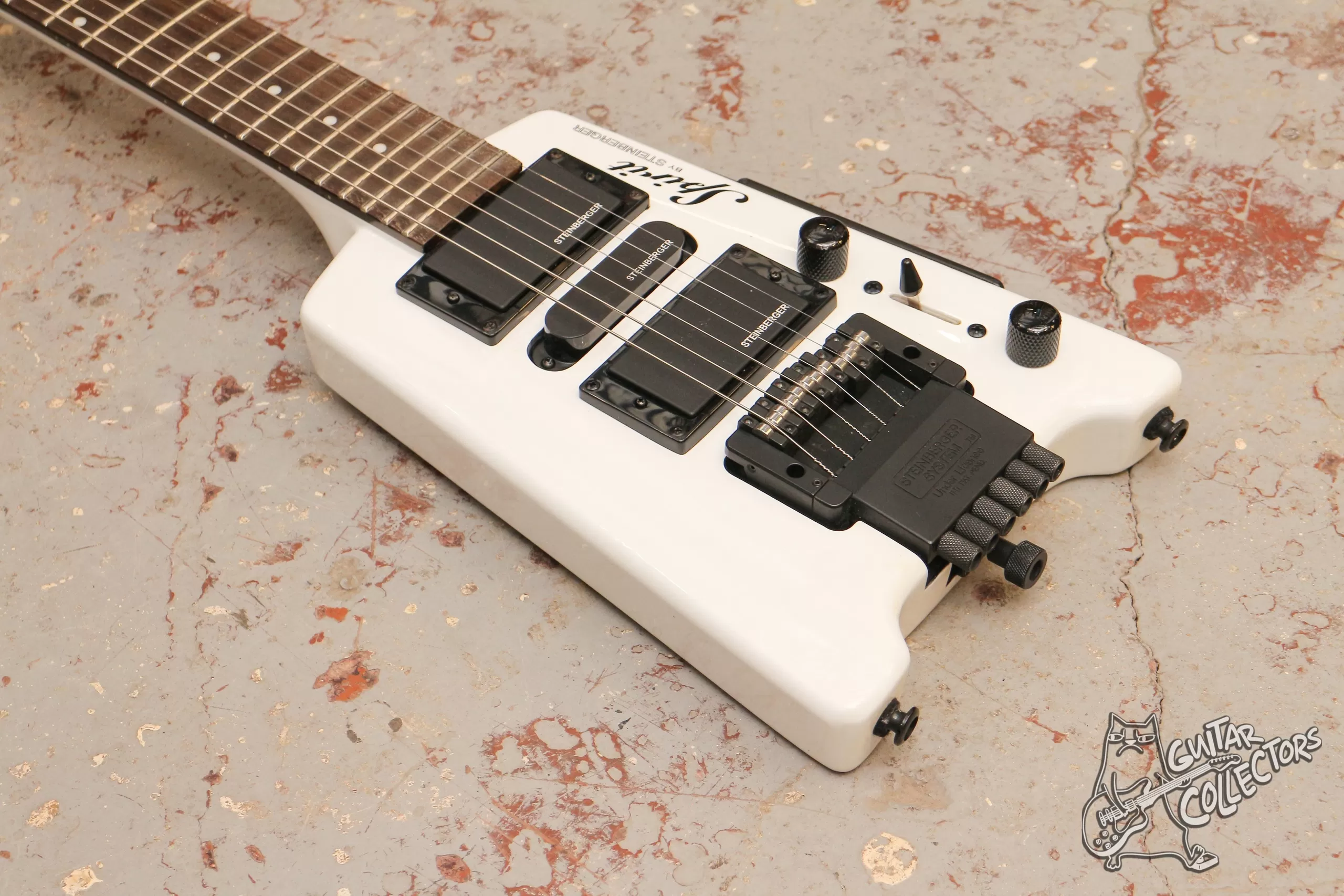 Steinberger Spirit GT-Pro Wite