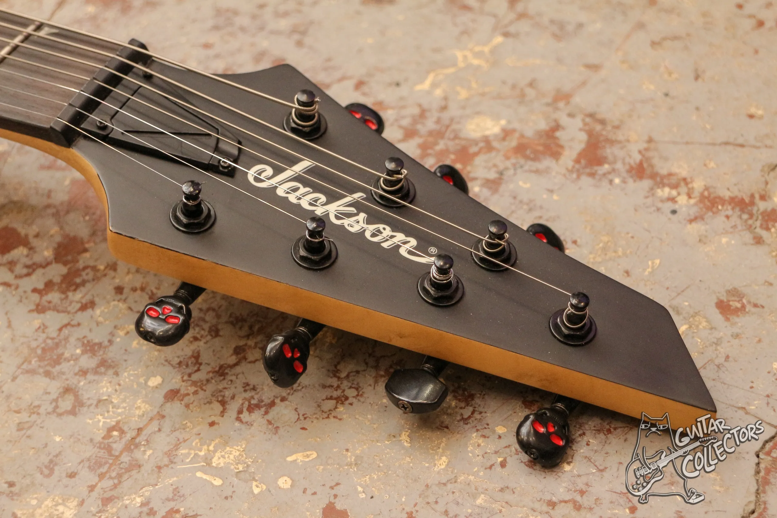 Jackson JS22-7 DKA HT Satin Black