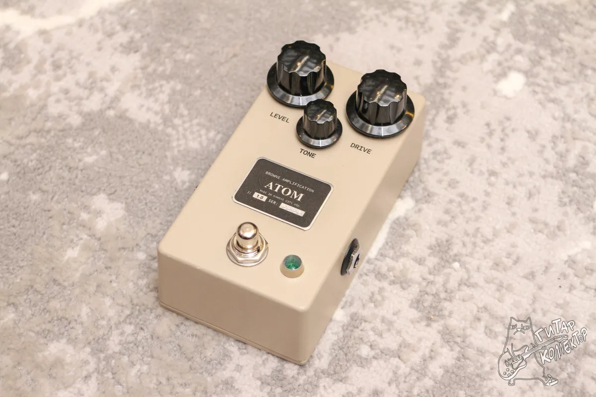 Browne Amplification ATOM Nashville Overdrive