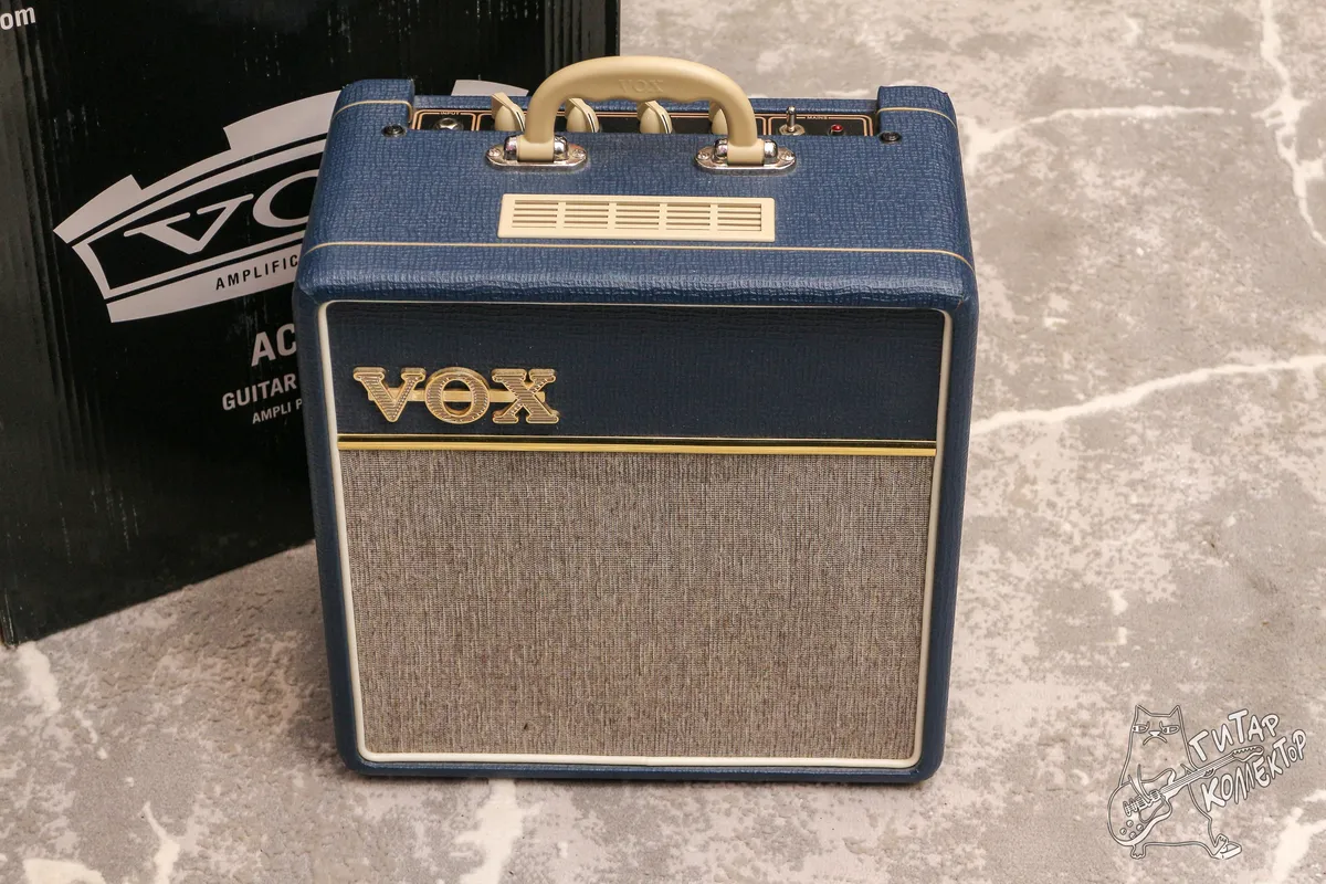 VOX AC4C1 Blue Guitar Tube Combo