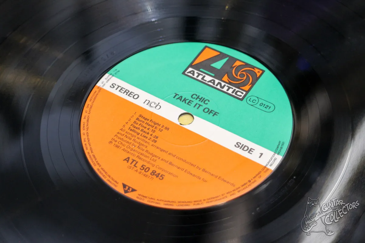 Chic – Take It Off LP Germany 1981 NM/NM