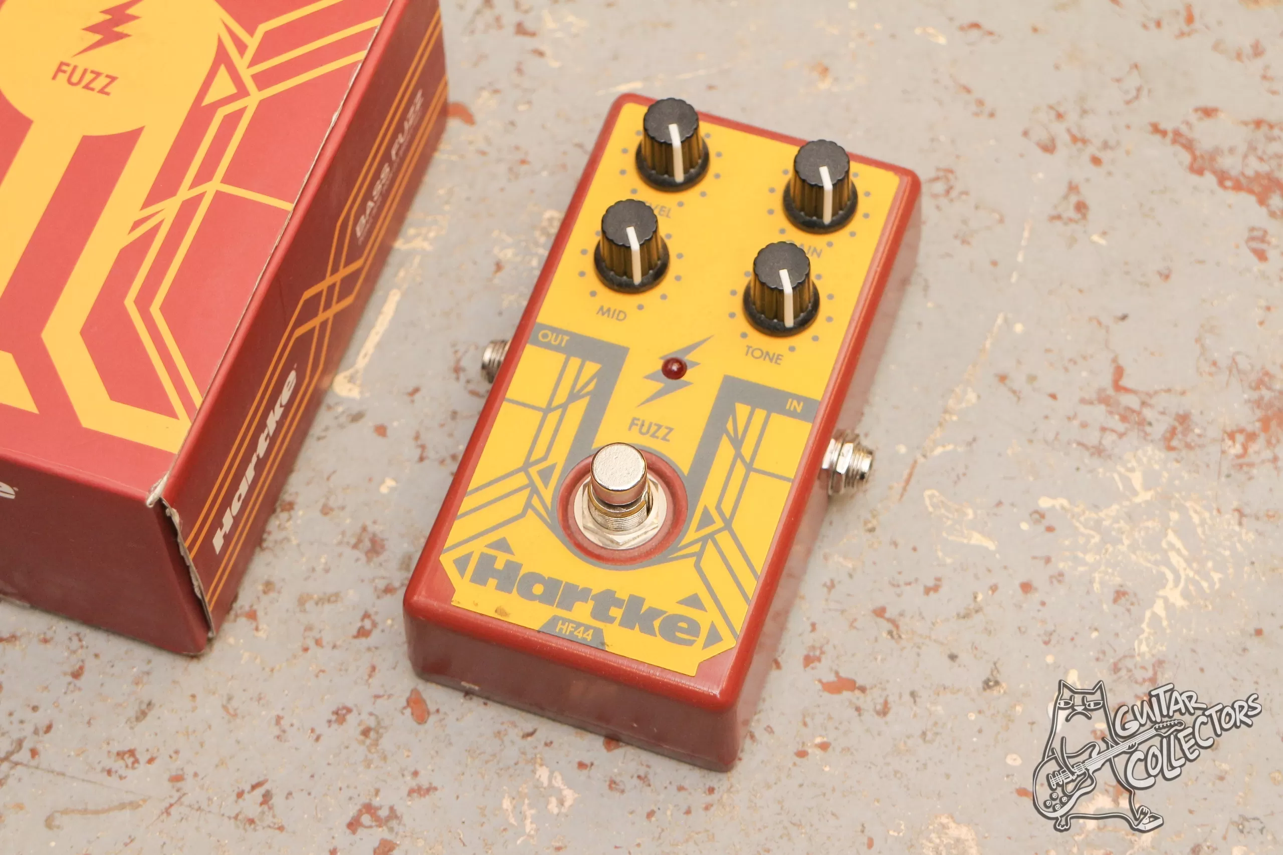 Hartke HF44 Bass Fuzz
