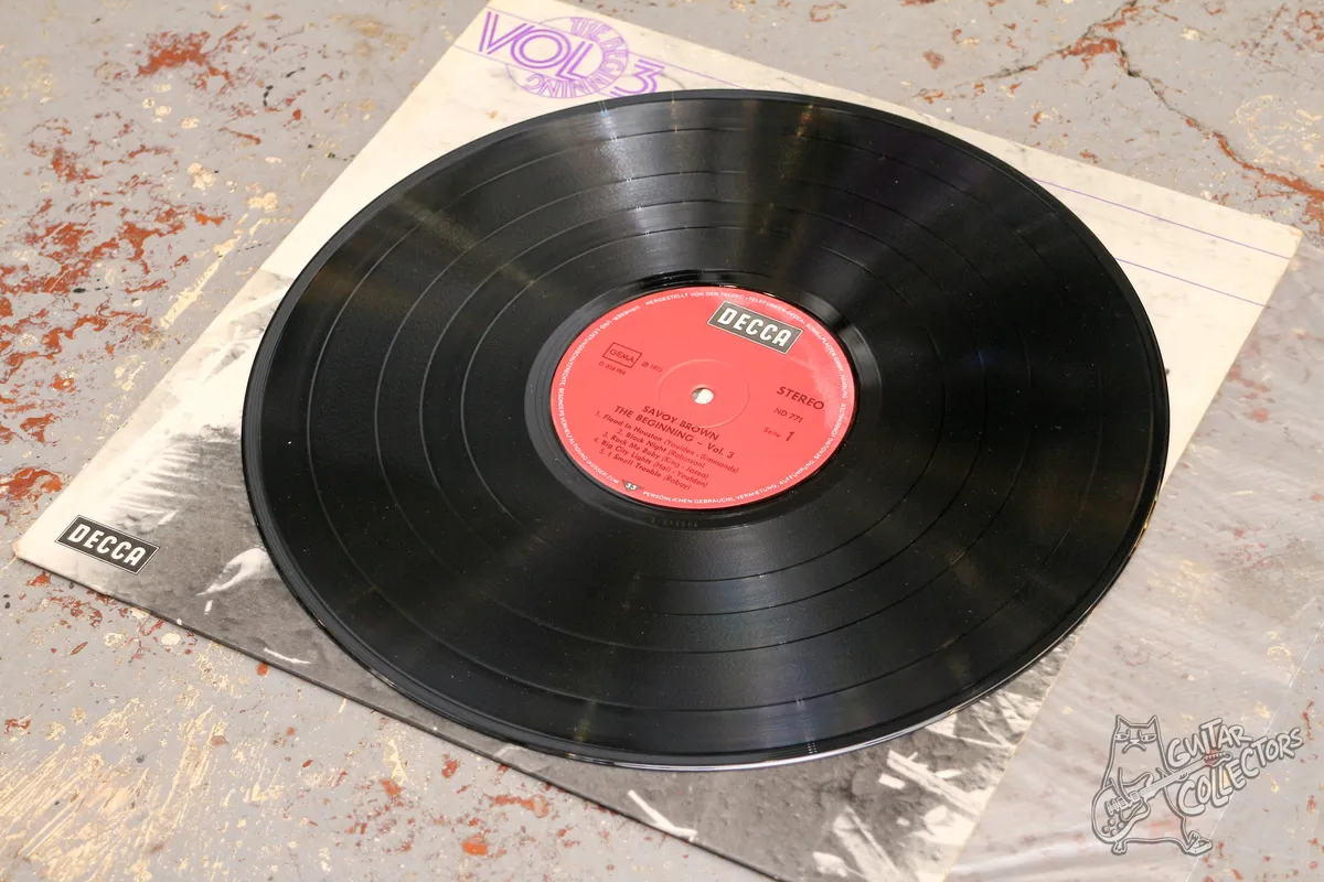 Savoy Brown – The Beginning - Vol. 3 LP Germany 1973 NM/NM