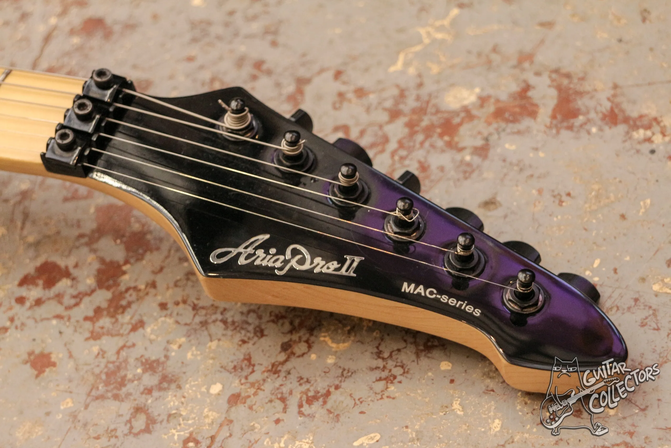 Aria Mac Max Superstrat