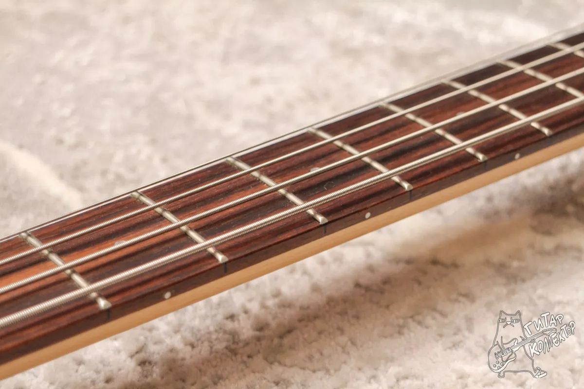 Aria Pro II IGB STD Black Metallic Bass