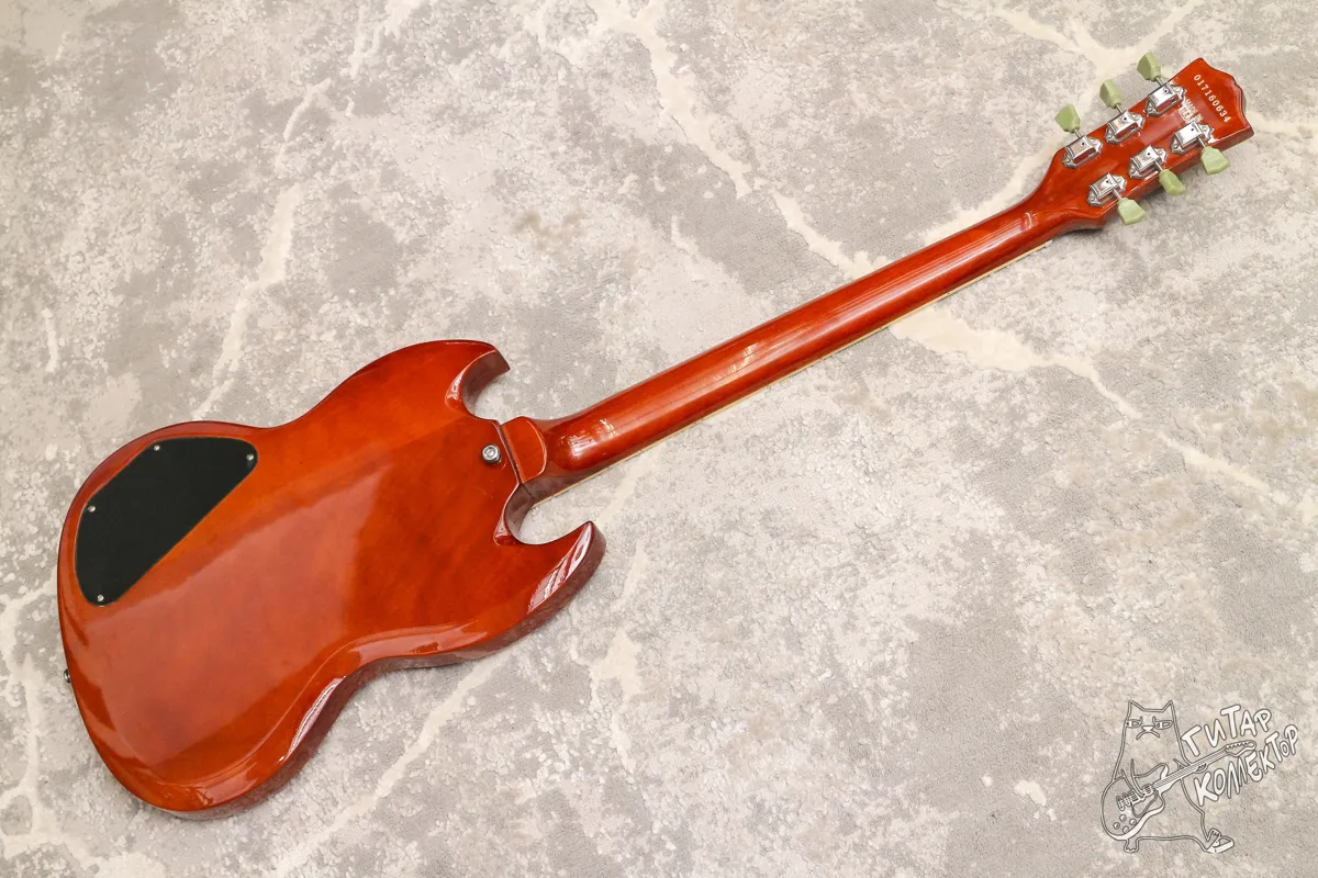 Gibson SG Standard Natural Copy