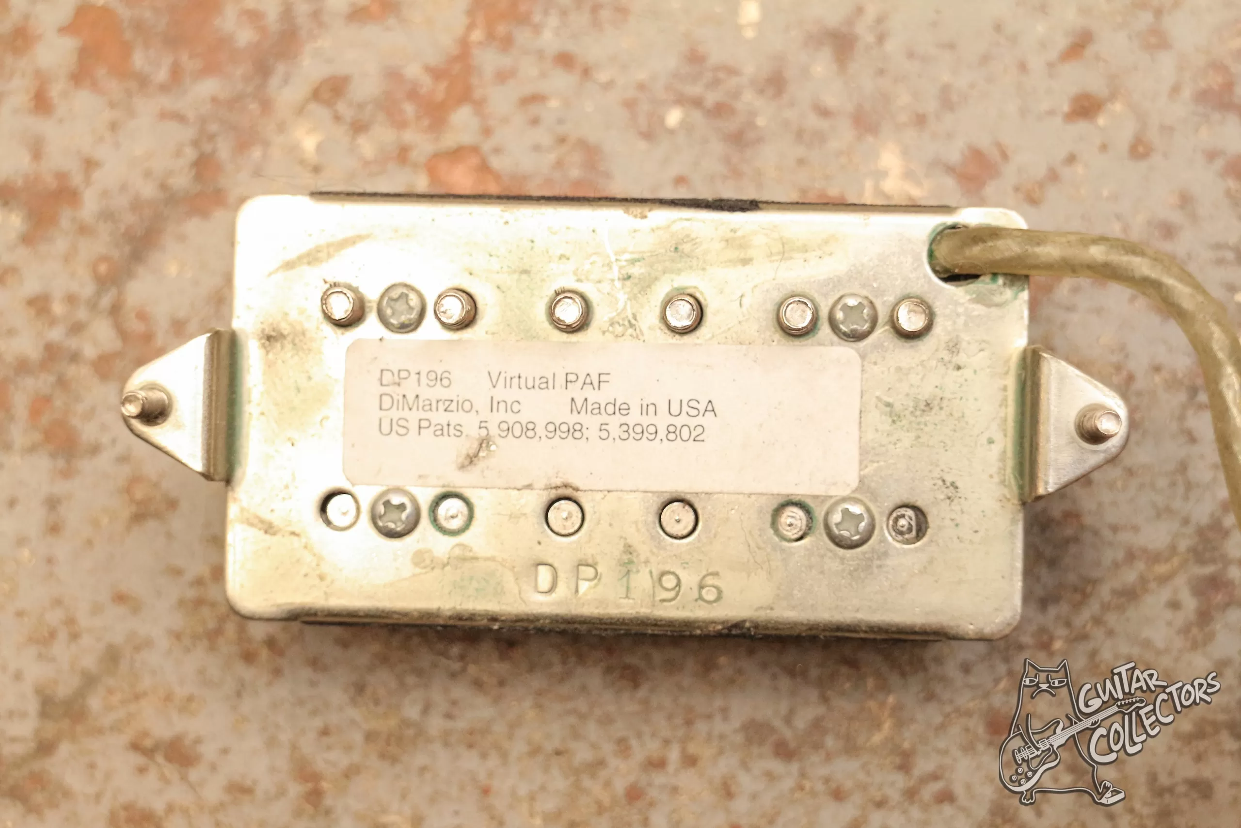 DiMarzio DP 196 Virtual PAF