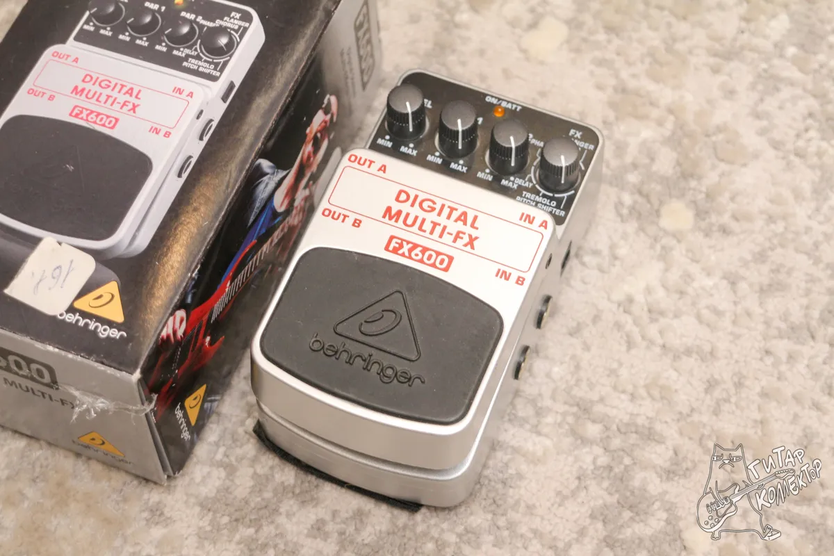 Behringer FX 600 Digital Multi FX