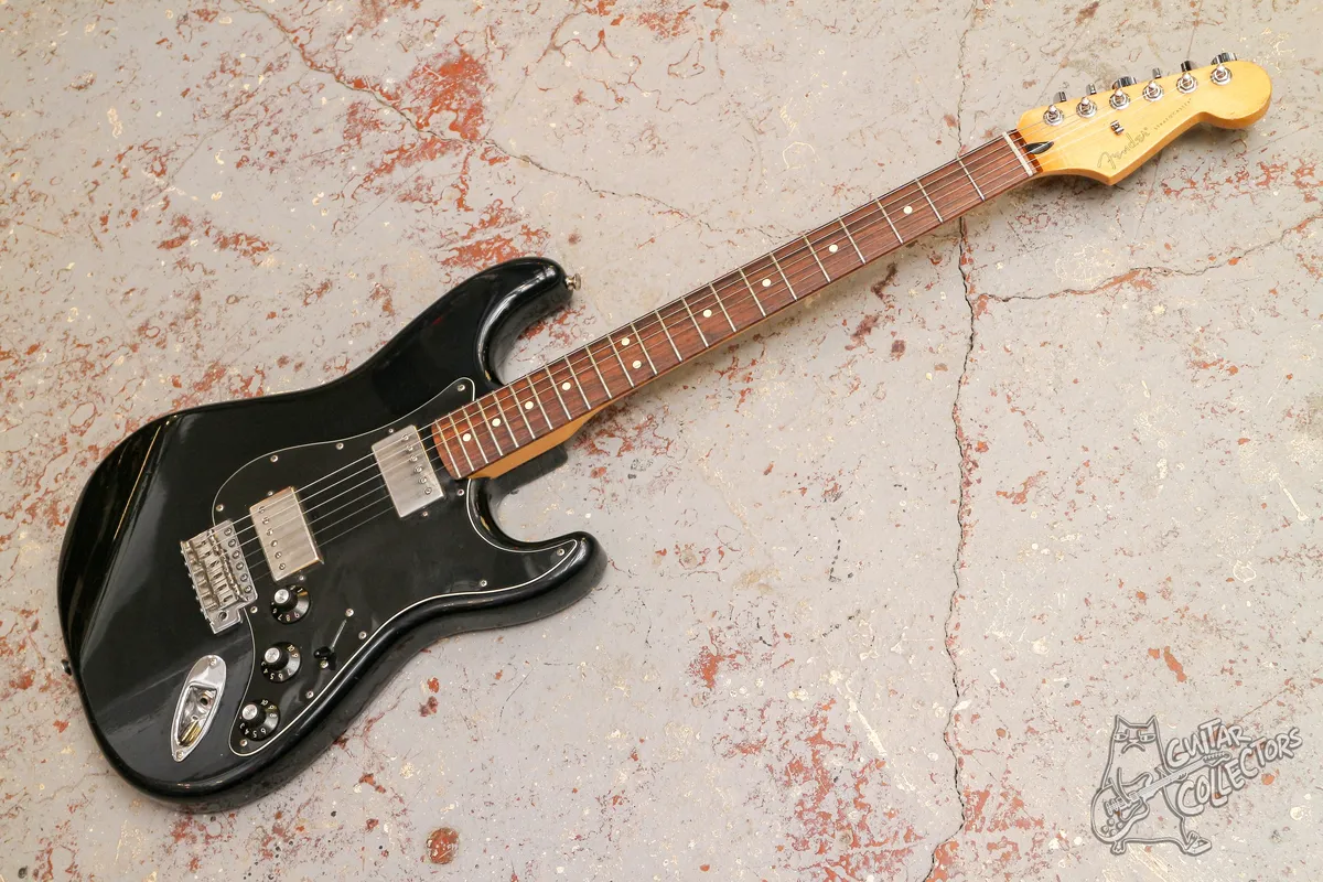 Fender Blacktop Stratocaster HH Black