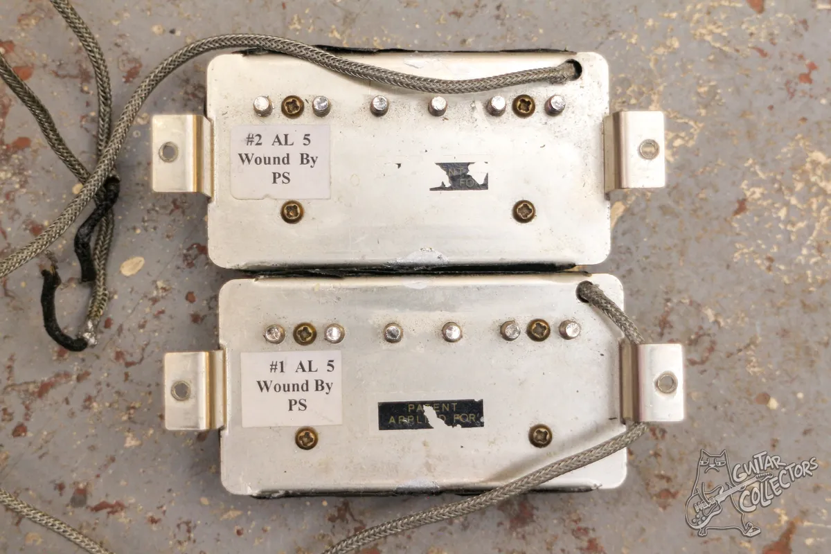 Gibson Burstbucker BB1 & BB2 HH Set USA