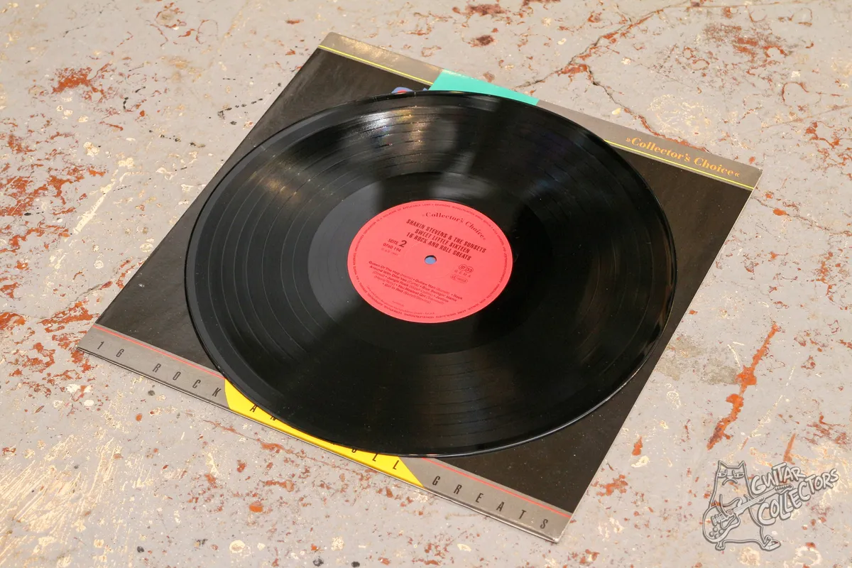 Shakin' Stevens And The Sunsets – Sweet Little Sixteen LP Germany 1991 NM/NM