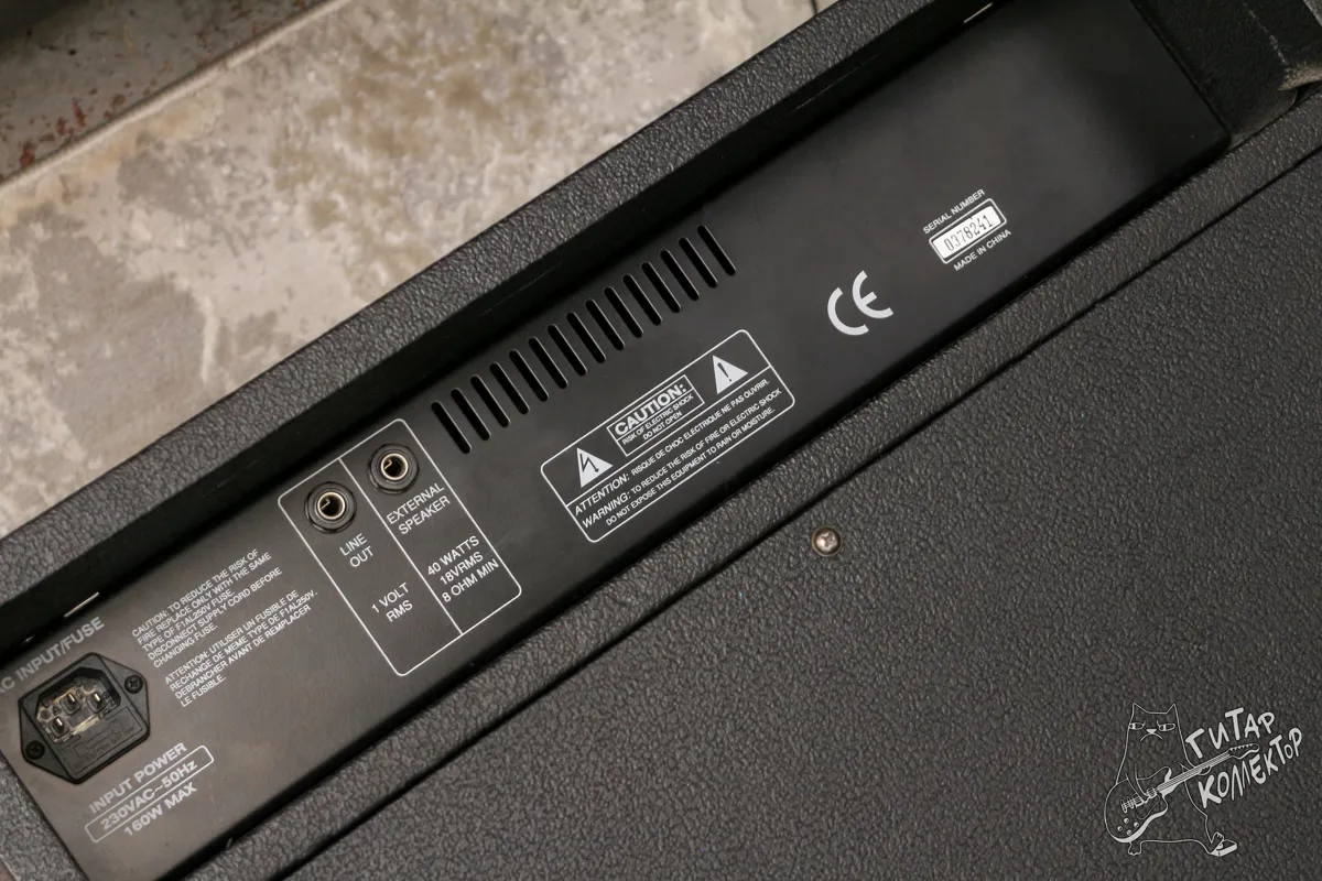 Stagg CA 100B 112 Bass Guitar Combo