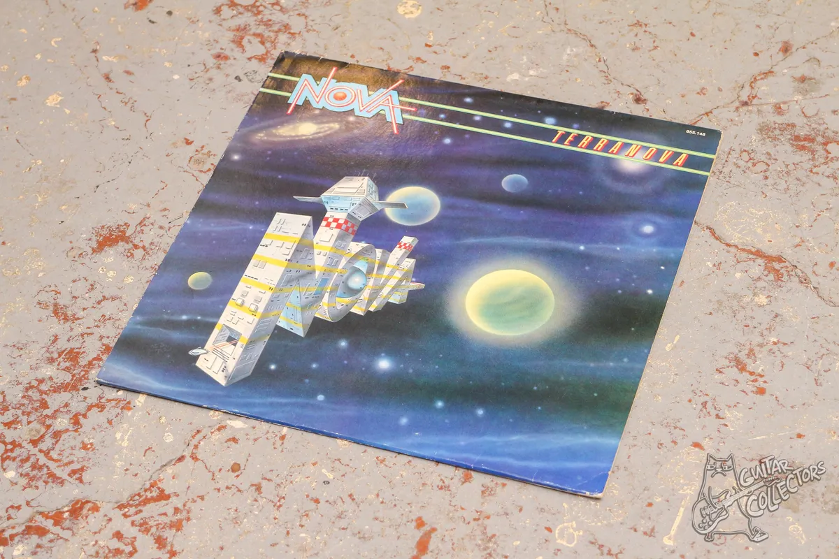 Nova – Terranova LP Holland 1982 EX/NM