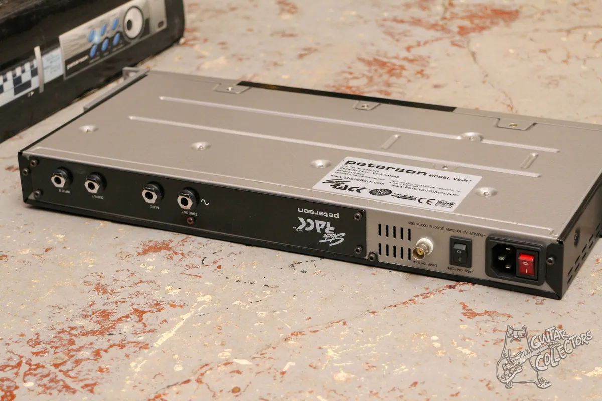 Peterson StroboRack VS R Rack Mounted Tuner