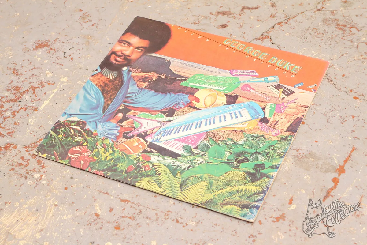 George Duke – Follow The Rainbow LP US 1979 NM/NM