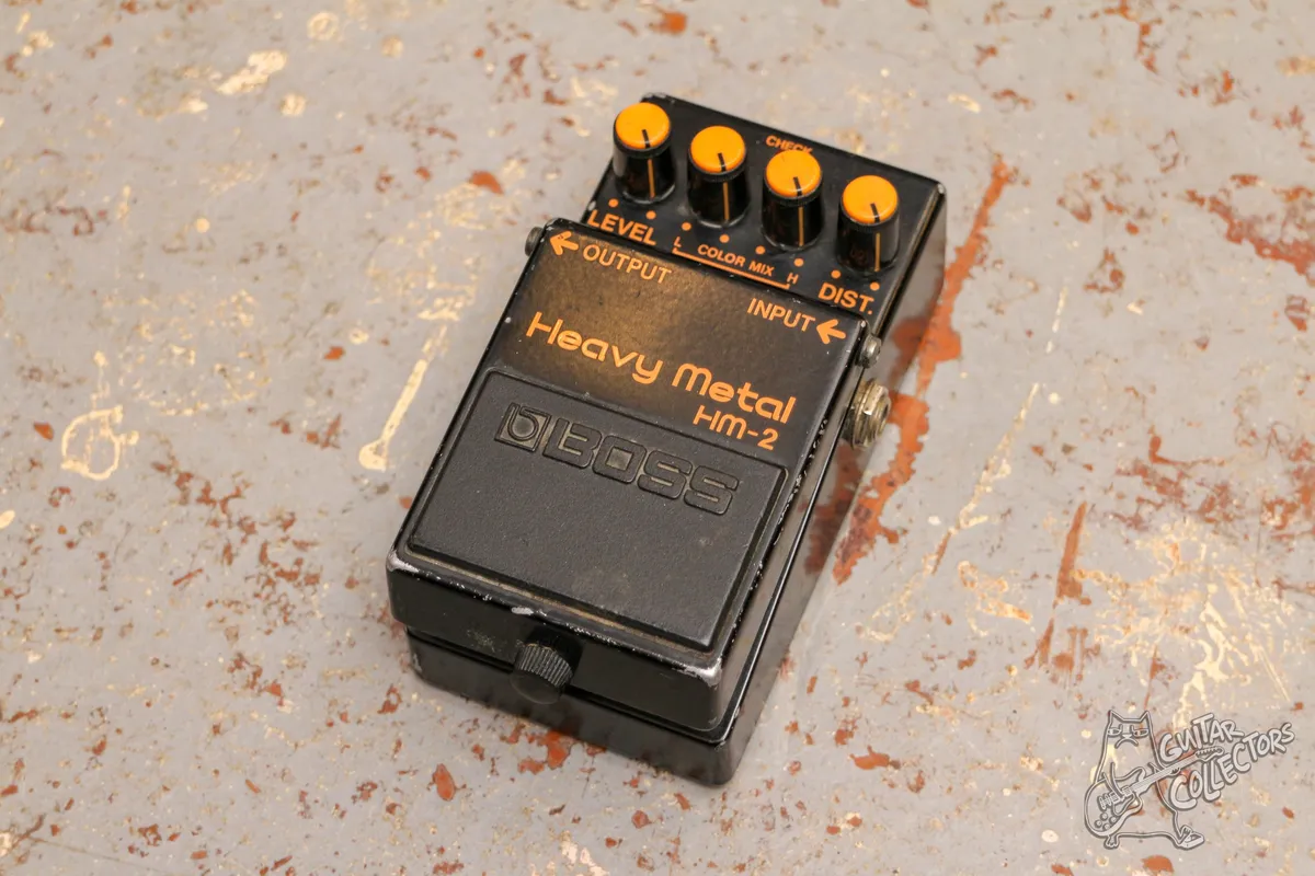 Boss HM 2 Heavy Metal Japan 1980s