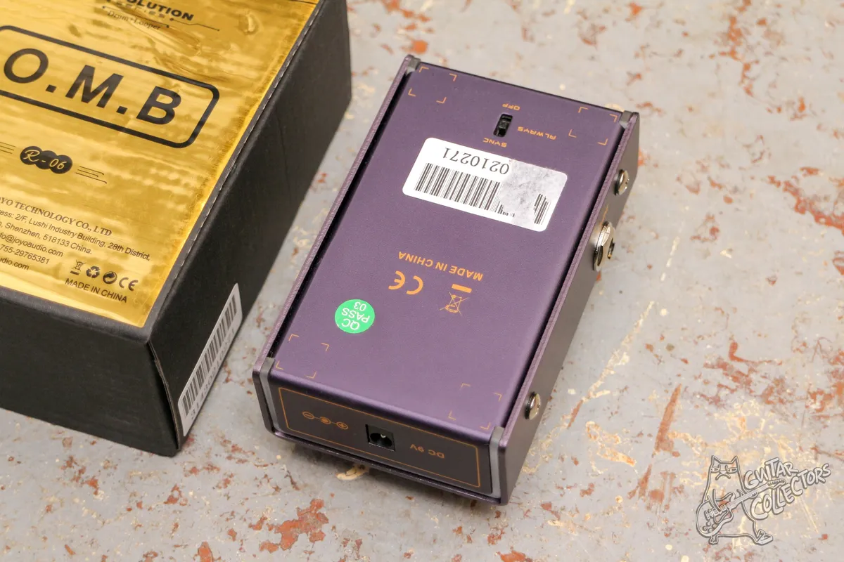 Joyo R 06 Omb Looper And Drum Machine