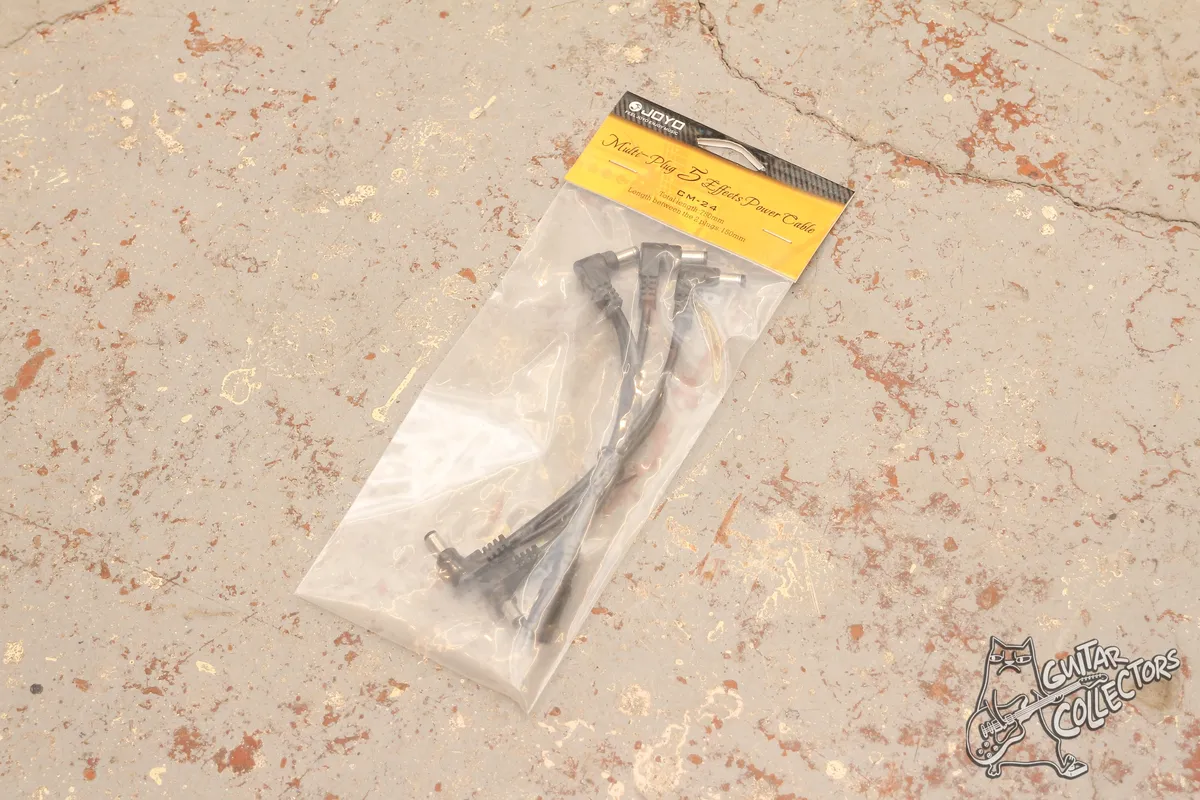 Разветвитель питания, на 5 педалей, Joyo