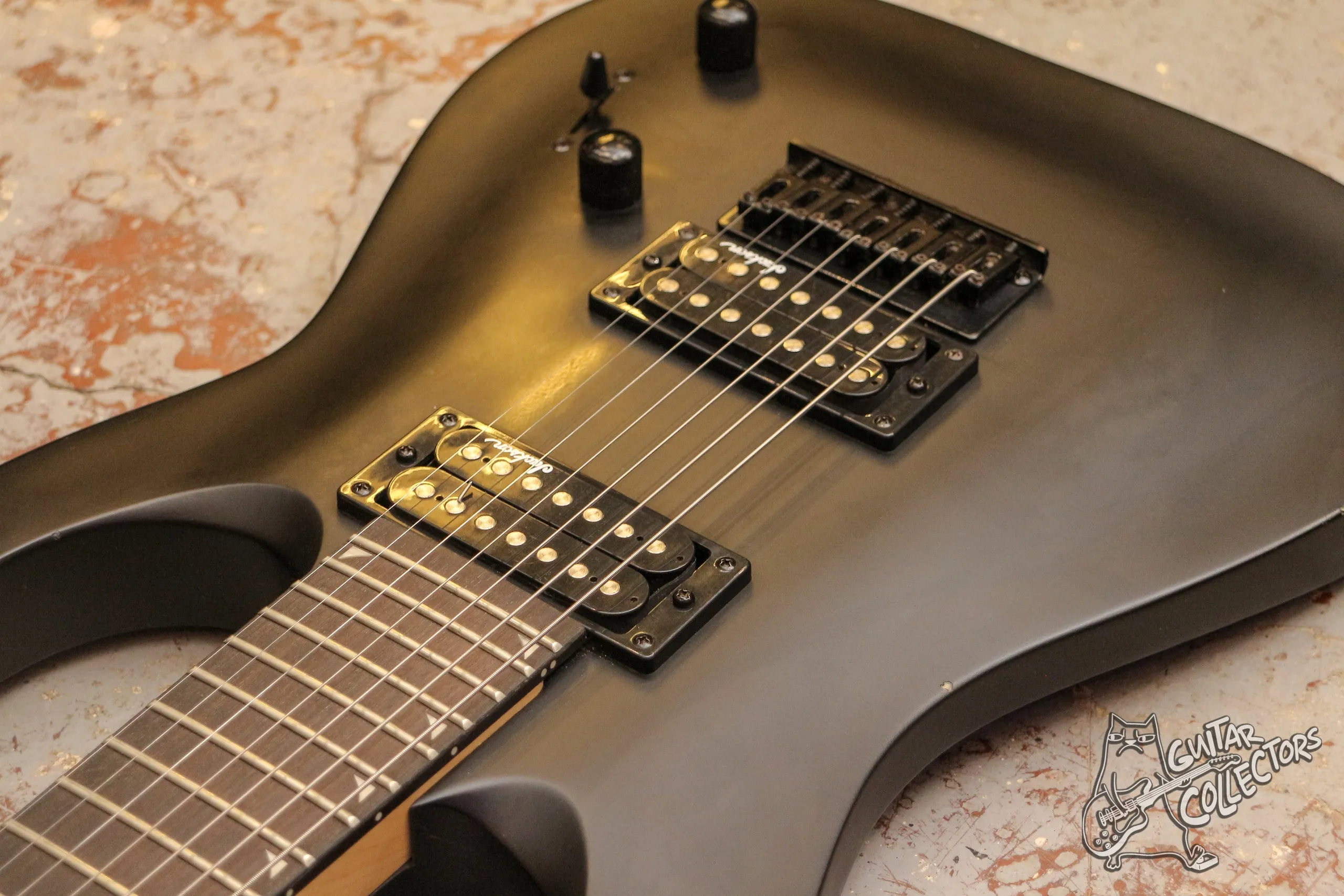 Jackson JS22-7 DKA HT Satin Black