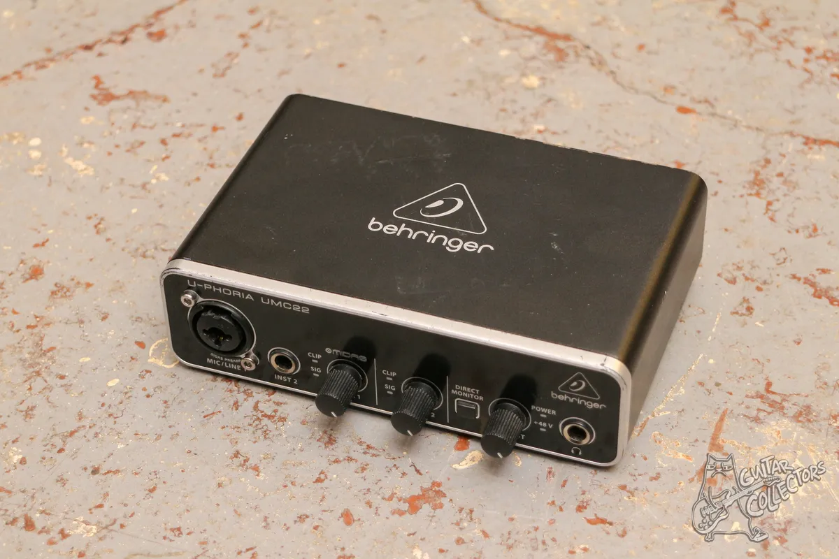 Behringer UMC 22 U PHORIA