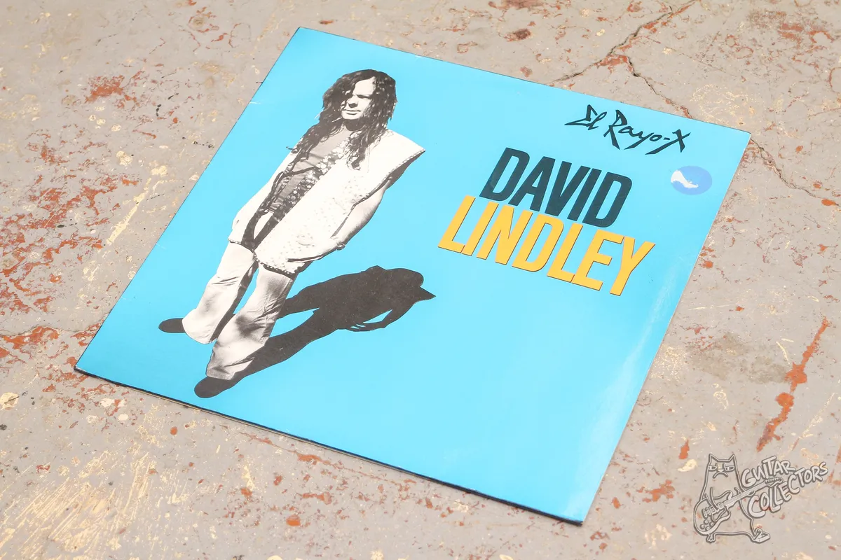 David Lindley – El Rayo-X LP Germany 1981 NM/NM