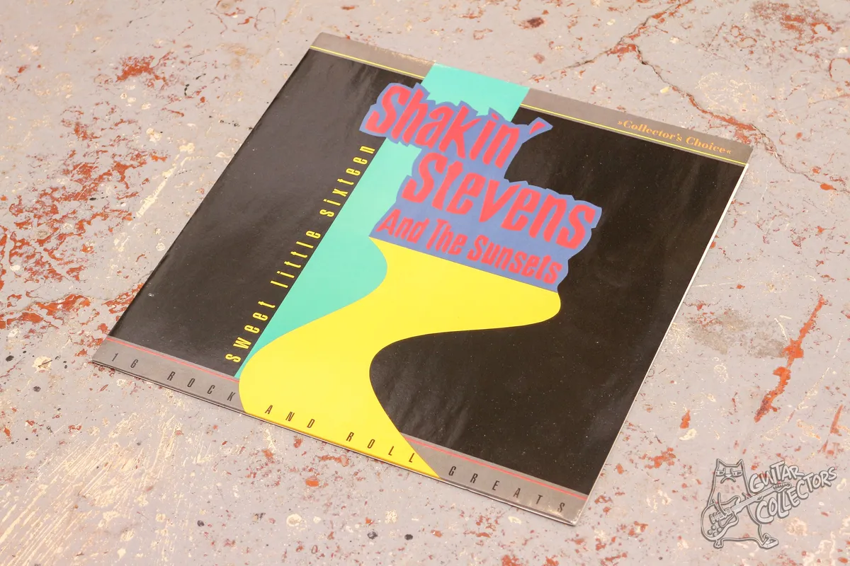 Shakin' Stevens And The Sunsets – Sweet Little Sixteen LP Germany 1991 NM/NM