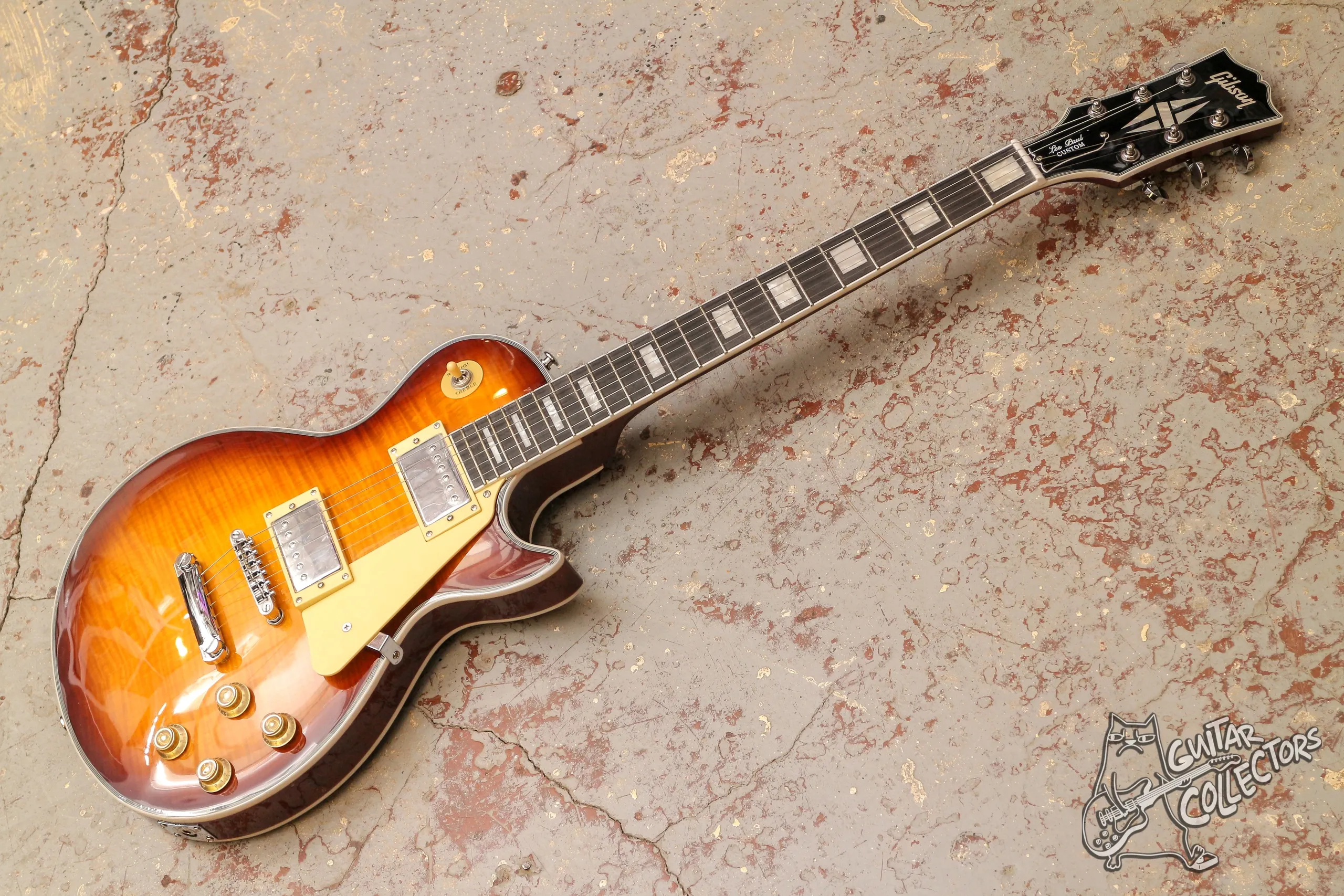 Gibson Les Paul Custom Sunburst Copy