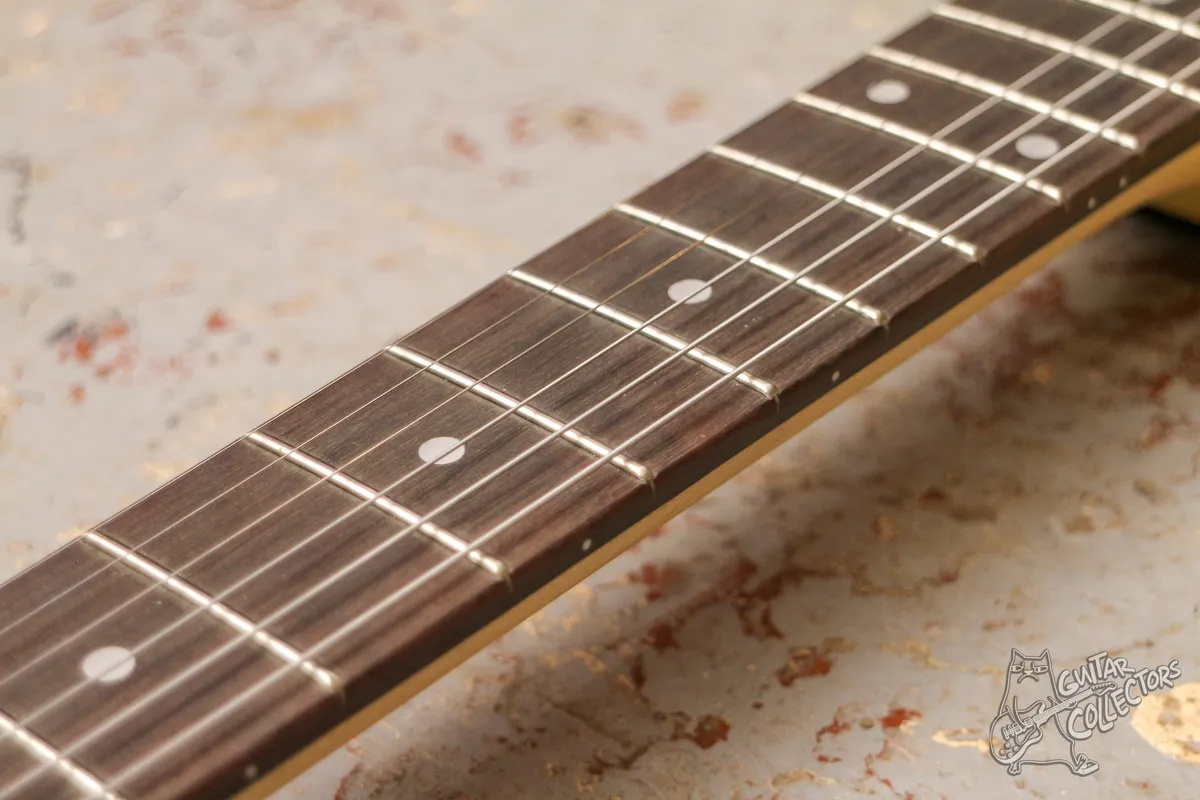 Fender Jazzmaster 60s White Copy