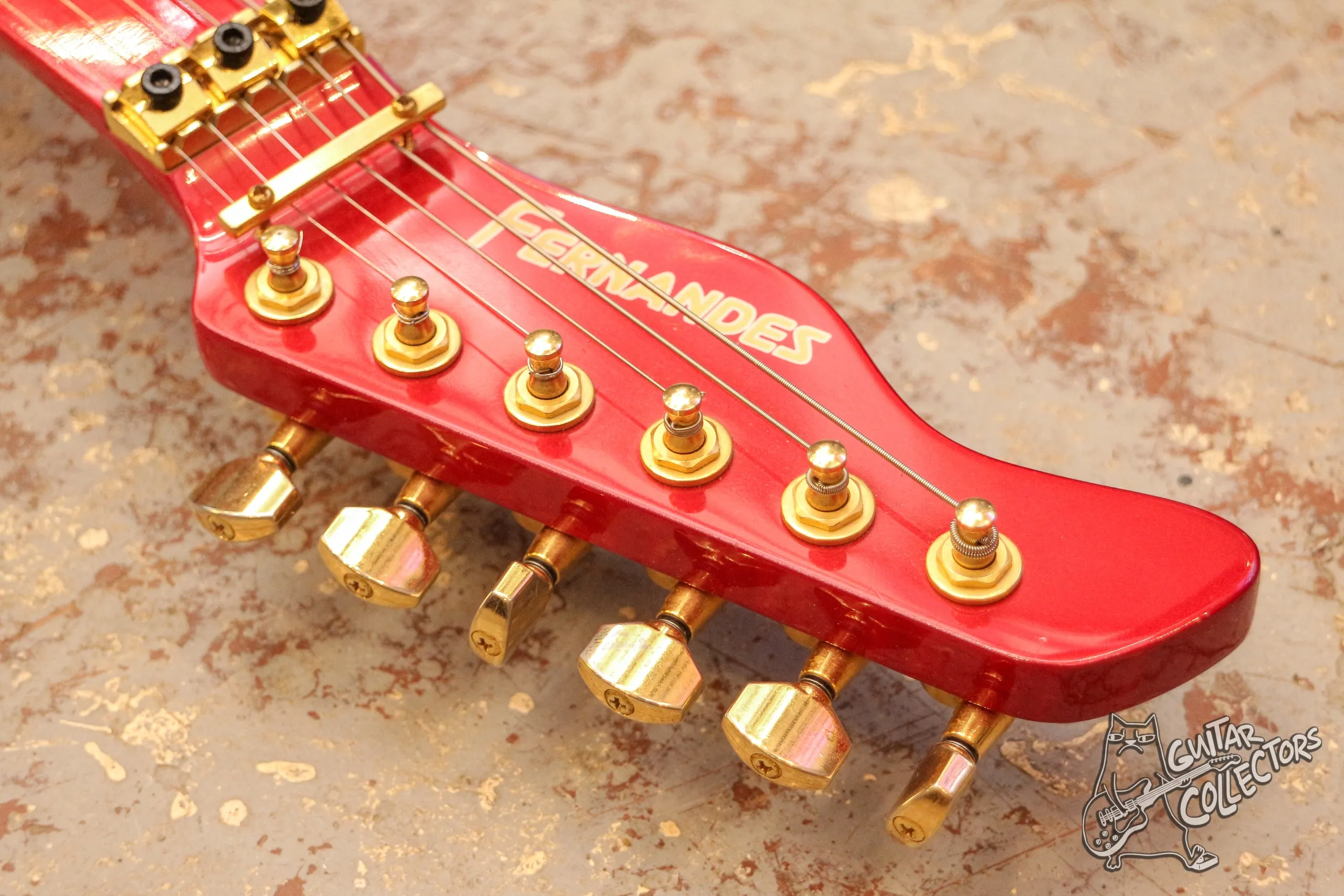 Fernandes LA-85KK L'arc en Ciel Ken Kitamura Signature