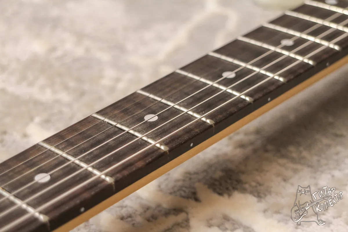Fender Telecaster Jim Root White Copy