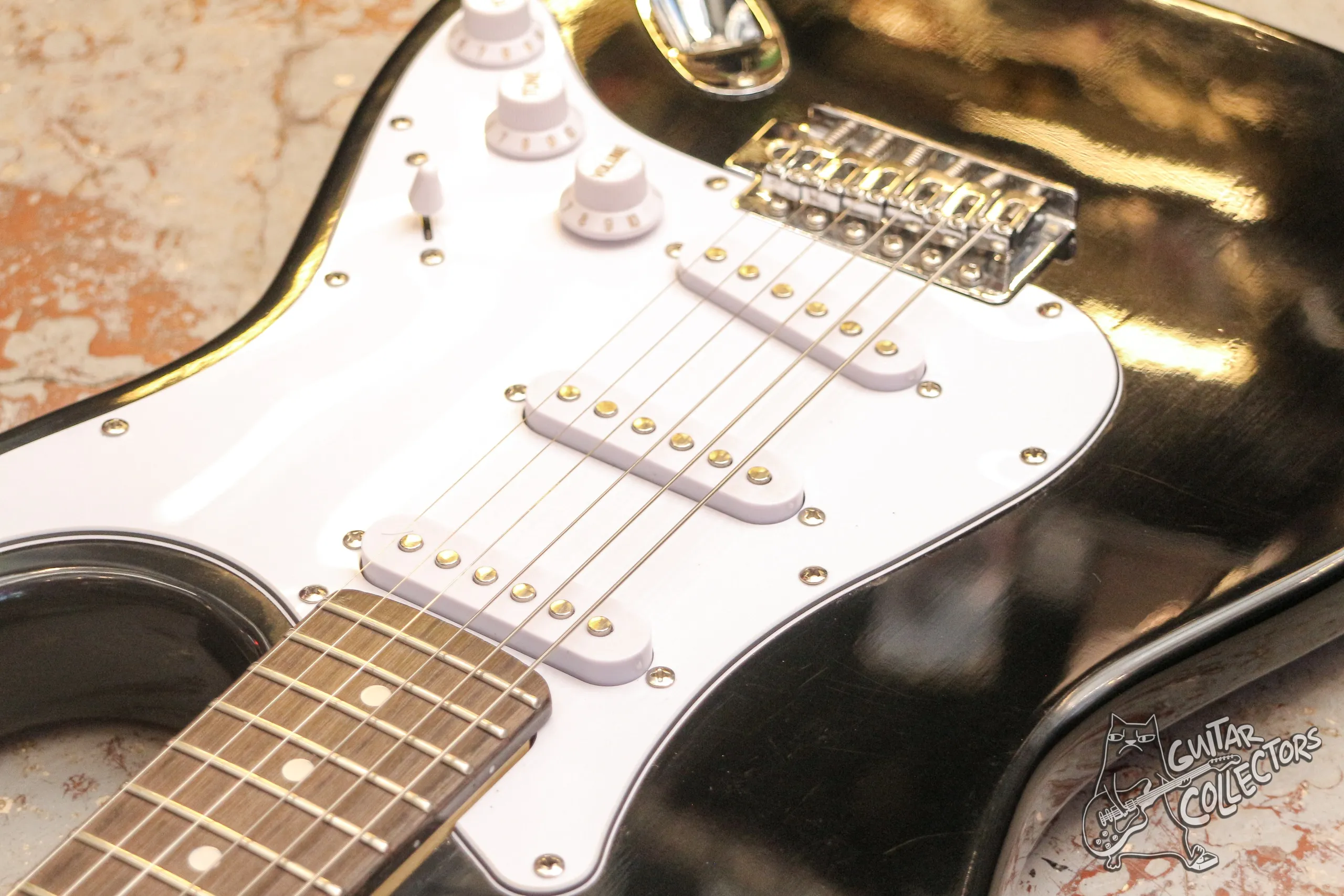 Rocket ST-01 Stratocaster Black