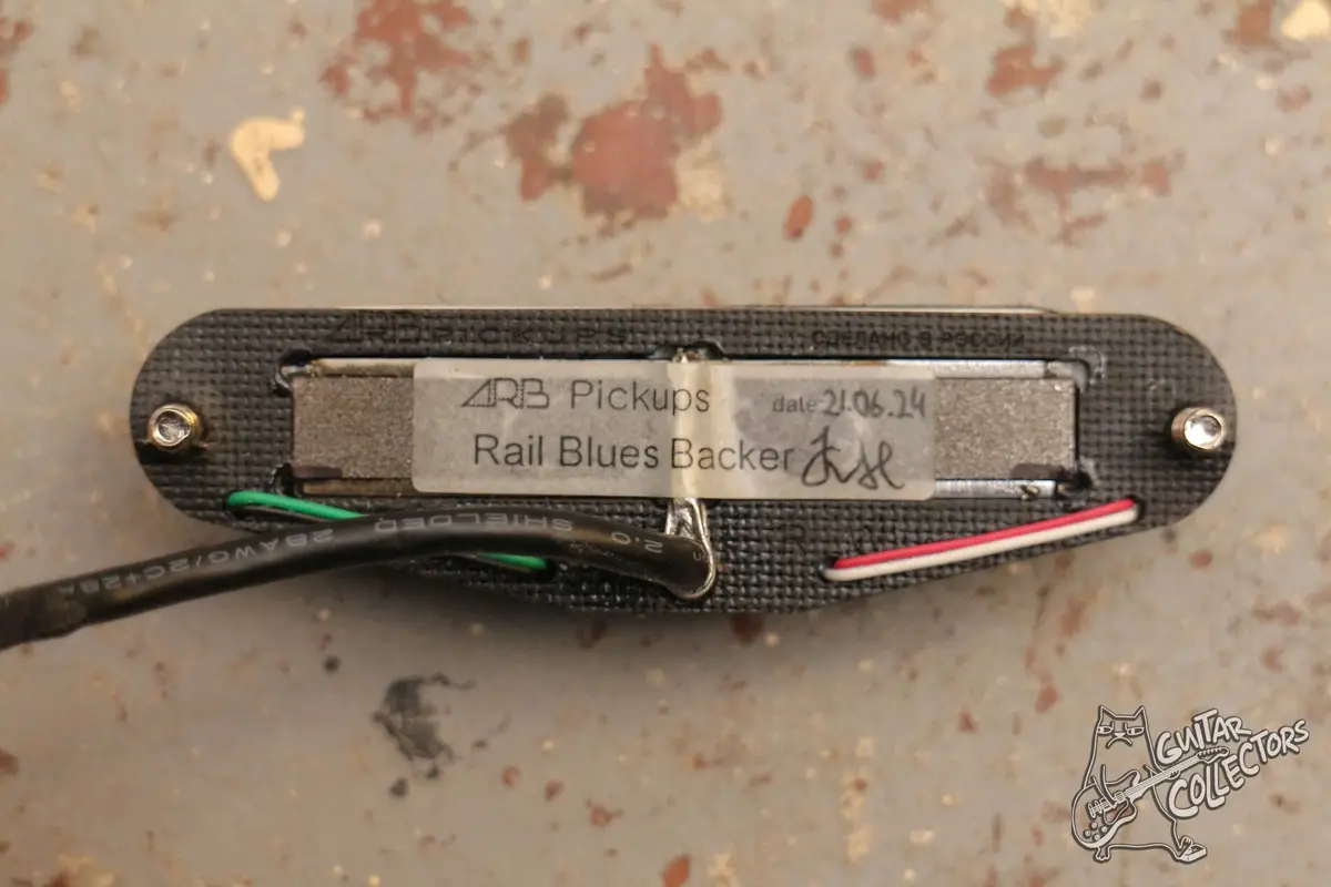 ARB Pickups Rail Blues Backer