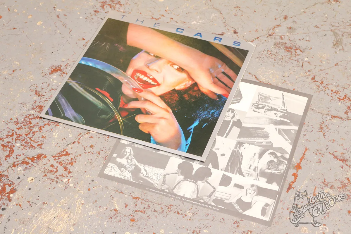 The Cars – The Cars LP Japan 1978 VG/NM