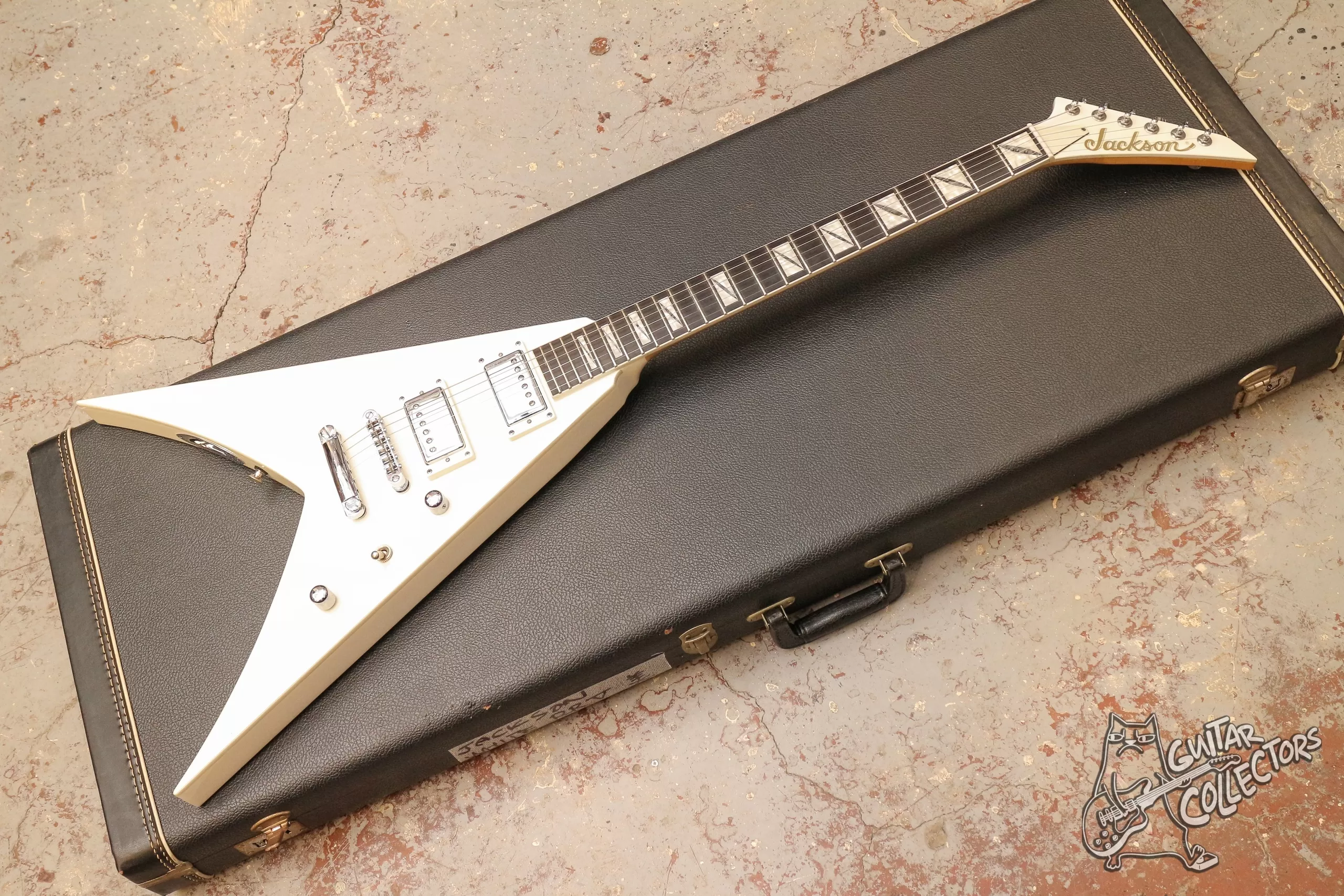 Jackson Pro Series King V KVT Snow White