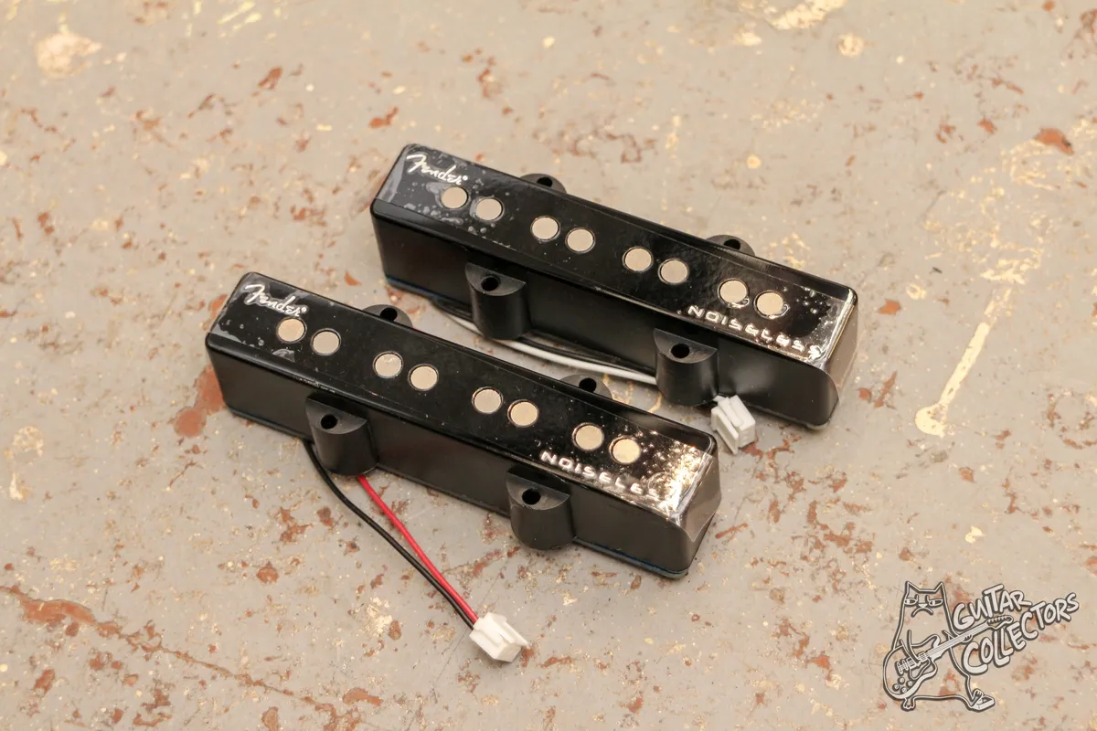 Fender American Ultra Noiseless Jazz Bass 4 Gen Pickup Set 4 str