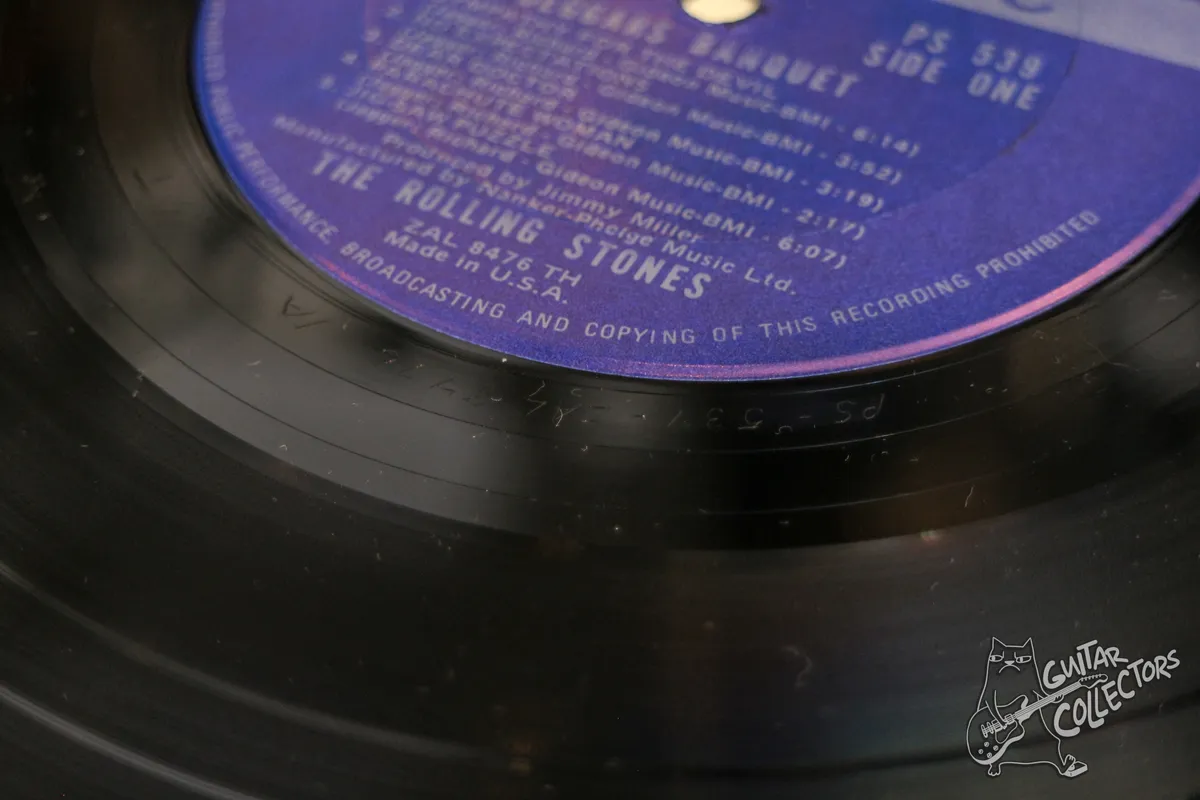 Rolling Stones – Beggars Banquet LP USA 1968 VG/NM