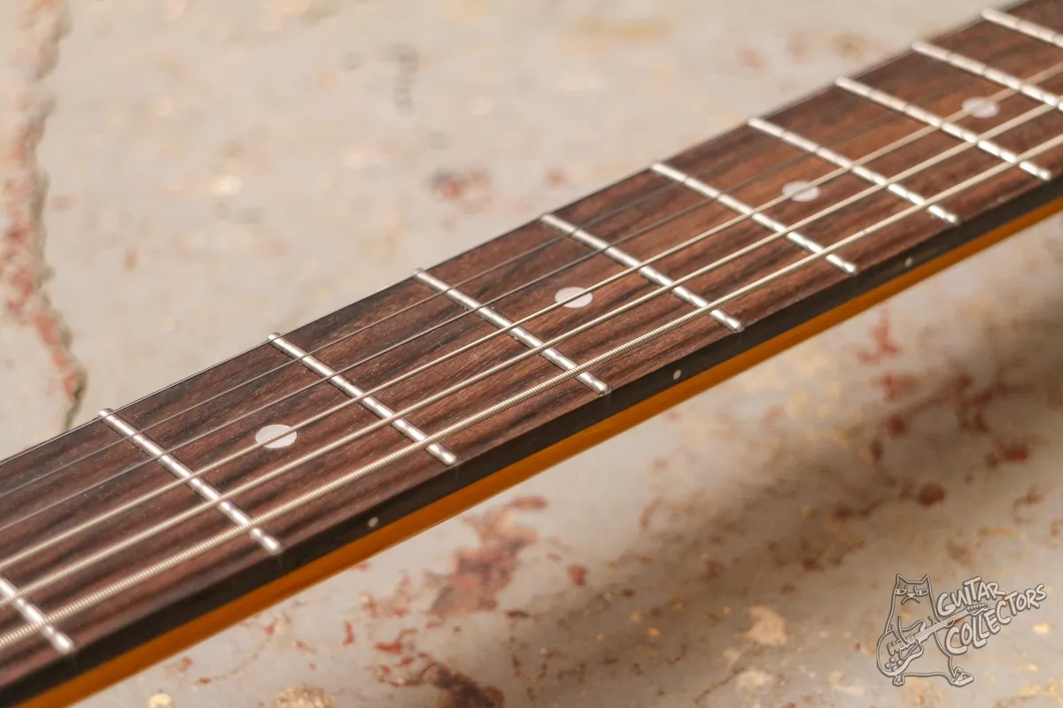 Fender Mustang HS Blue Copy