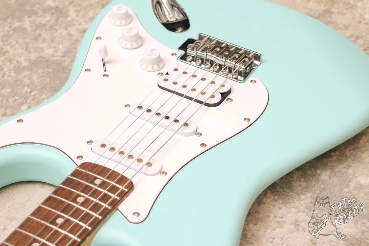 Squier Limited Edition Debut Collection Stratocaster Sonic Blue