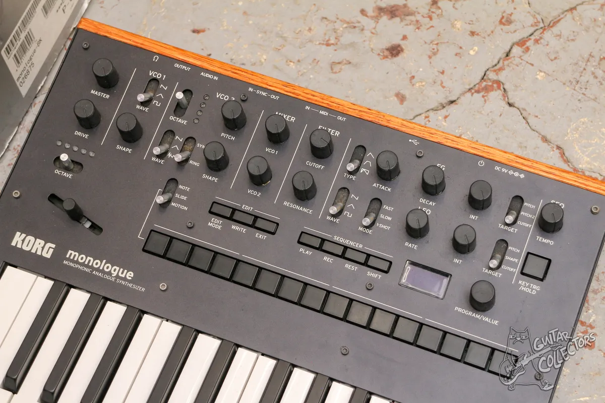 Korg Monologue Аналоговый синтезатор