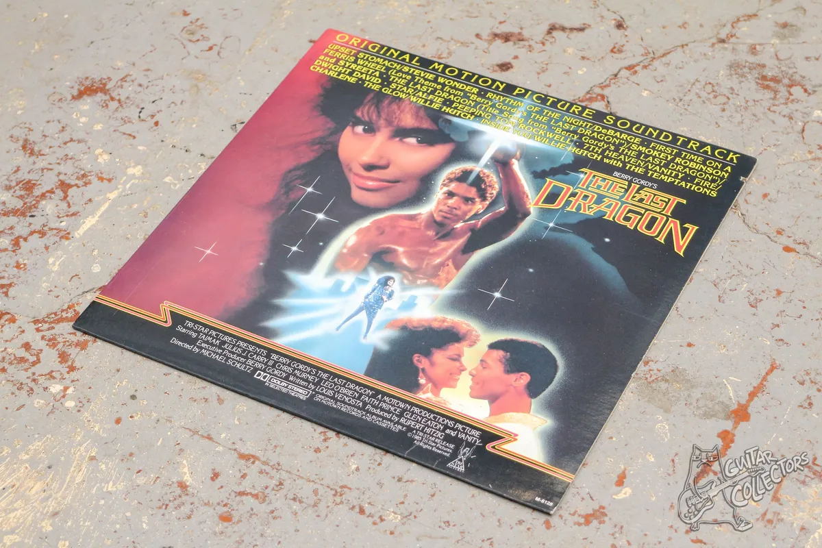 Berry Gordy's The Last Dragon Soundtrack LP Canada 1985 NM/NM