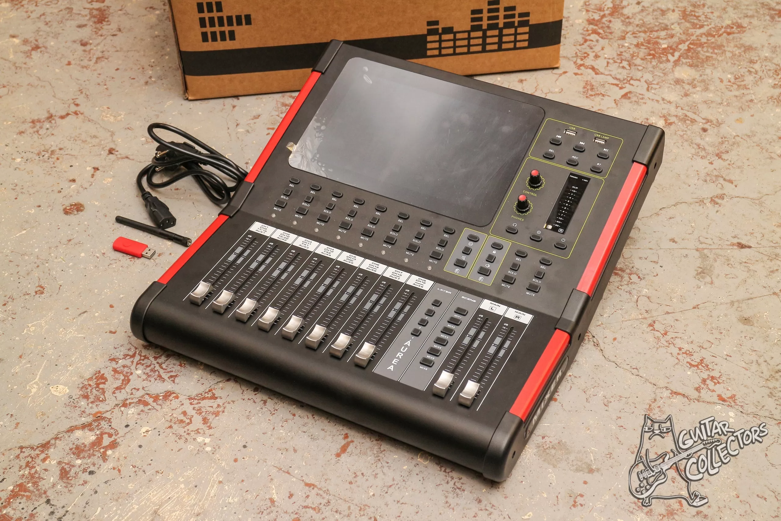 Aurea Dm 20 Digital Mixer