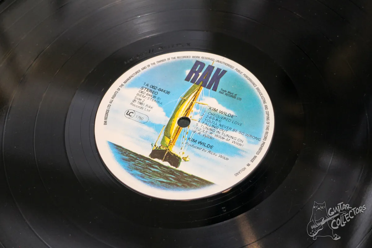 Kim Wilde – Kim Wilde LP Holland 1981 VG/NM