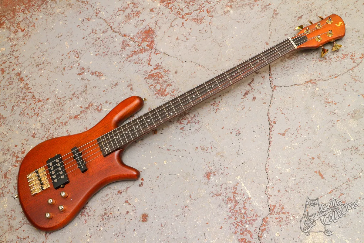 SX SWB1/NA 5-Str Bass
