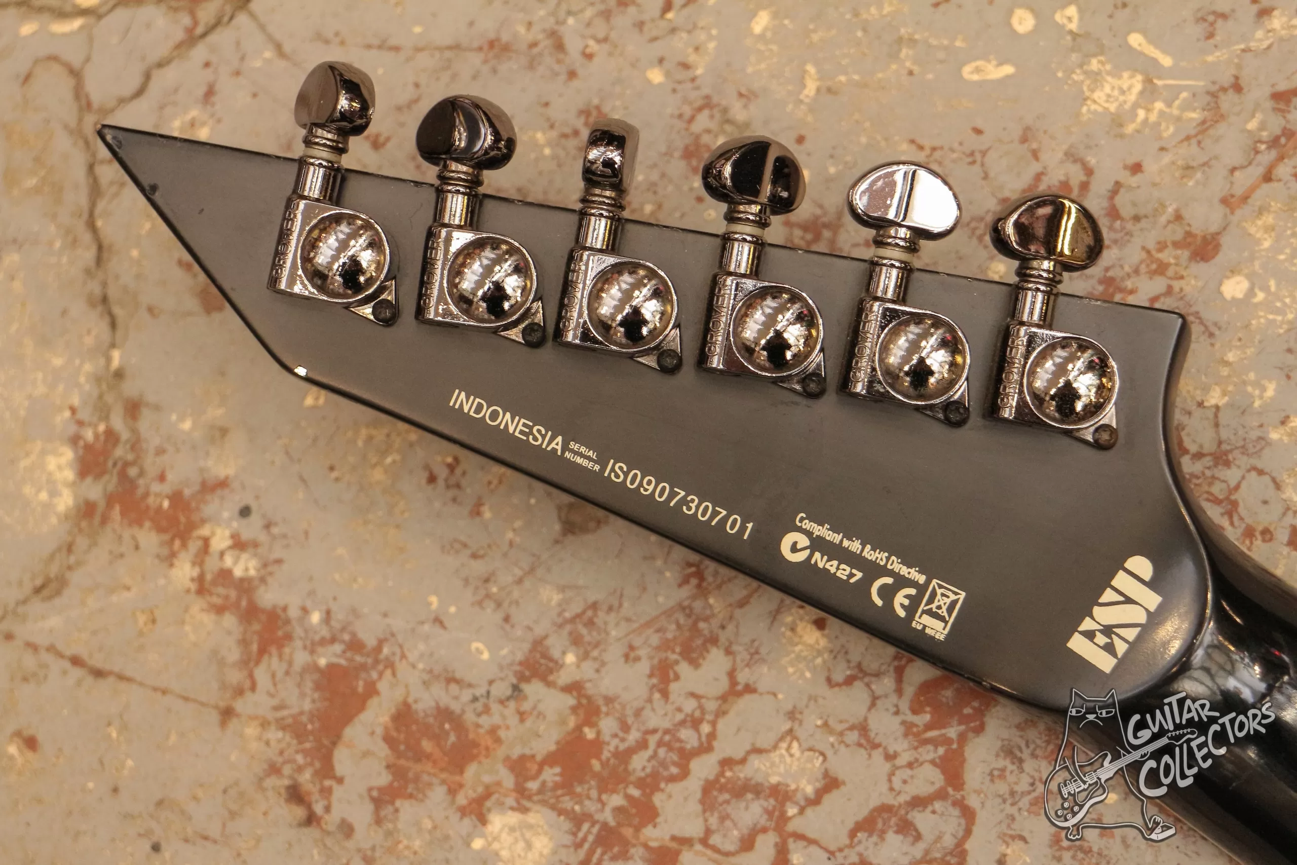 LTD MHB-401 Baritone Black Satin