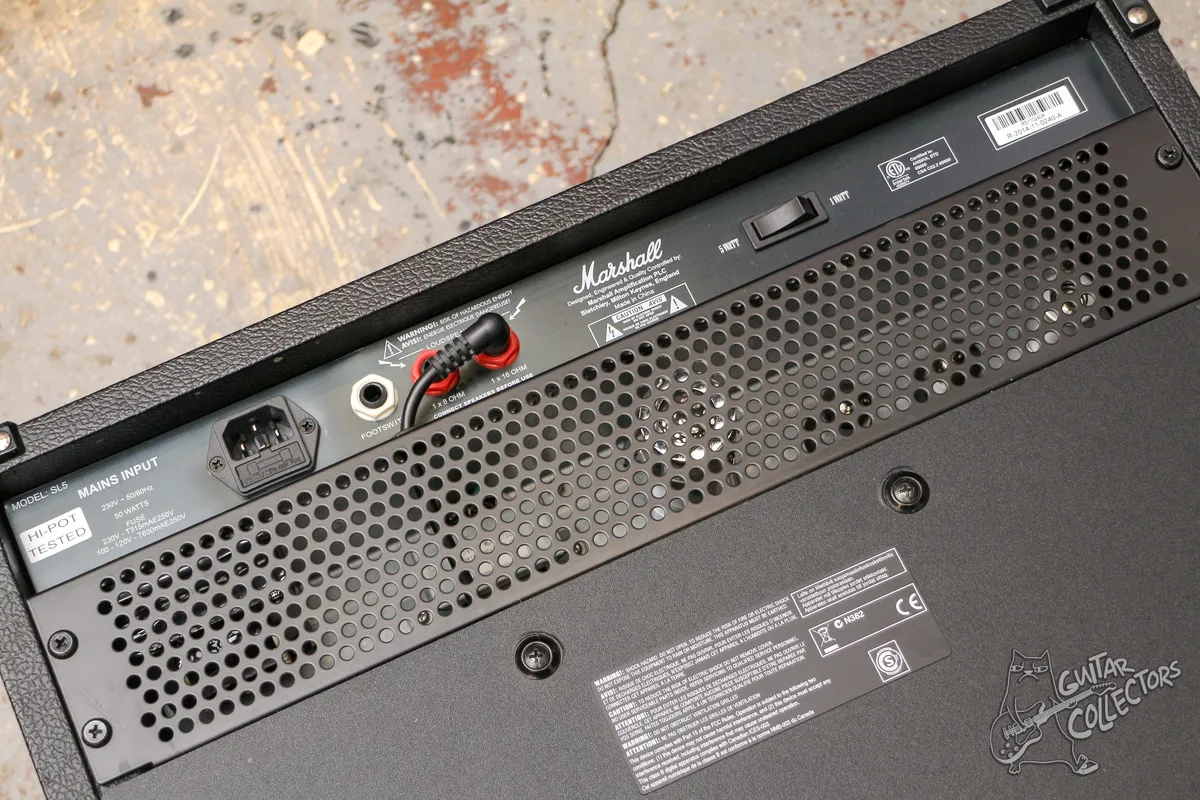 Marshall SL5C Slash Signature Guitar Tube Combo