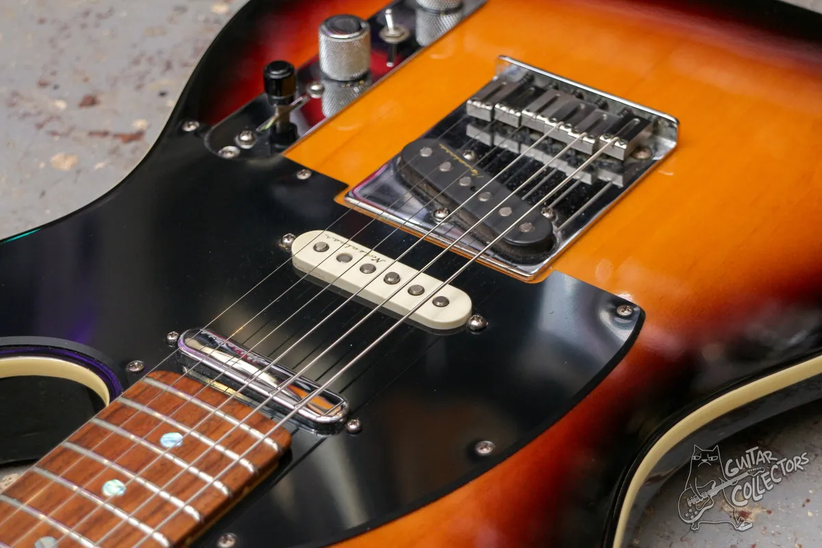 Fender American Deluxe Nashville Telecaster 3-Tone Sunburst