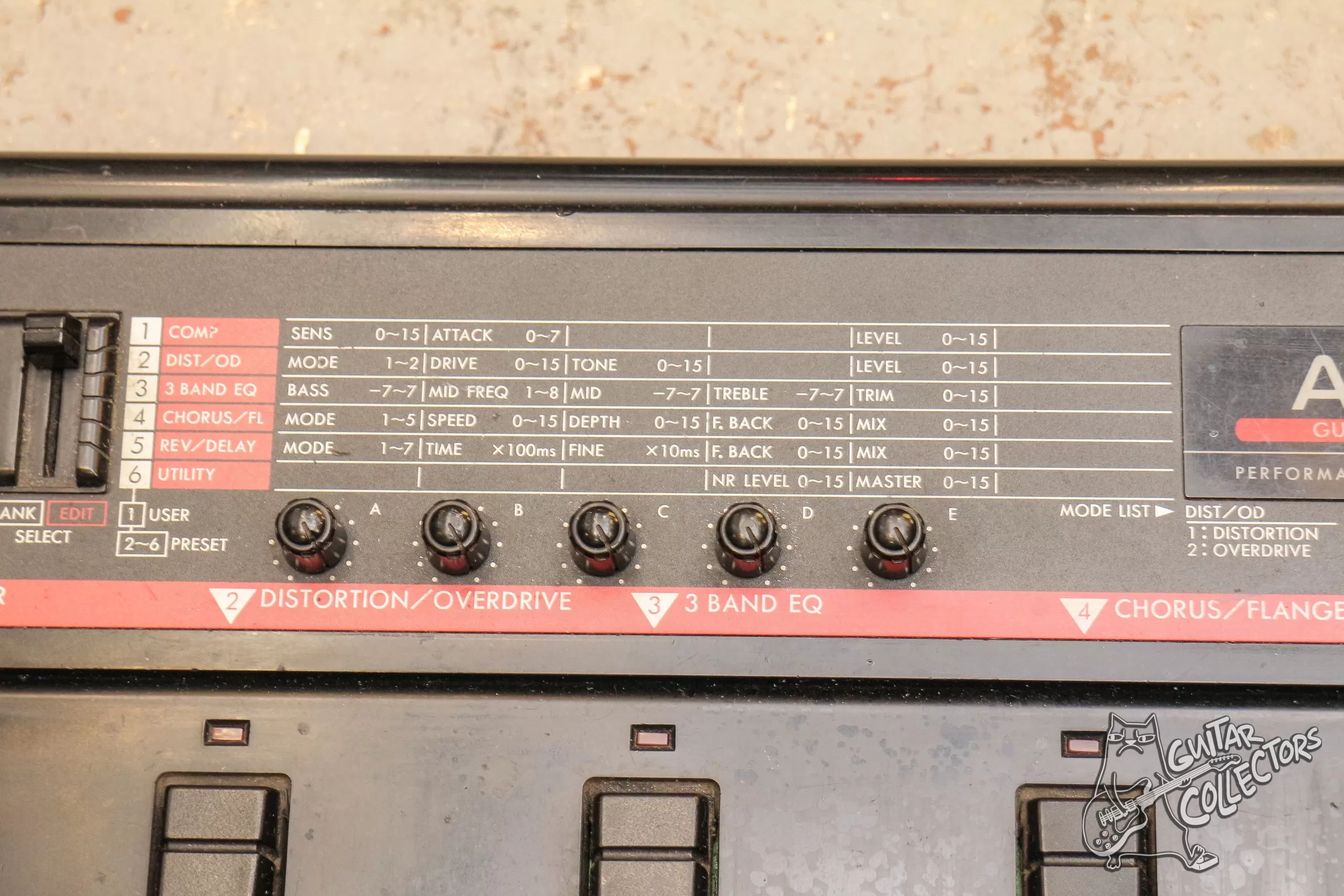 KORG A 5 Multi Effects Guitar Processor