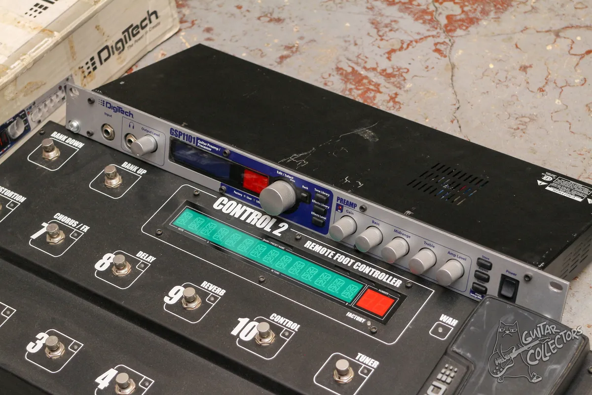 DigiTech GSP 1101 Guitar Rack Preamp USA + Control 2